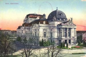 7 db RÉGI városképes képeslap a történelmi Ausztria városairól, 1 db 1898-ban postázott, vegyes minő...