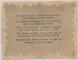 1848. 10Ft "Kossuth bankó" T:III- vágott
Adamo G111