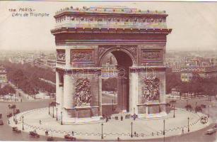 19db régi külföldi városképes lap