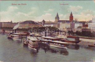 19db régi külföldi városképes lap