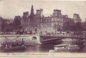 19db régi külföldi városképes lap