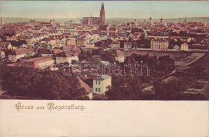 19db régi külföldi városképes lap