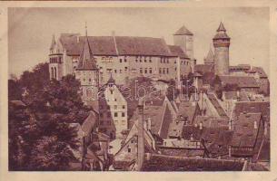 19db régi külföldi városképes lap