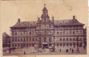 19db régi külföldi városképes lap