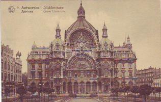 19db régi külföldi városképes lap