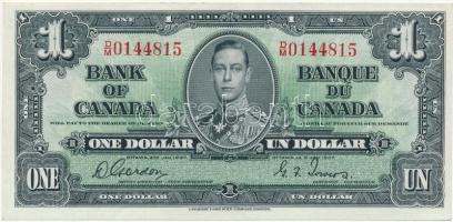 Kanada 1937. 1$ T:III Canada 1937. 1 Dollar C:F