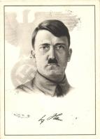 Adolf Hitler, Four different So. Stpl. '20. April 1938 Geburstag des Führers'