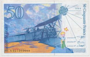 Franciaország 1994. 50Fr T:III
France 1994. 50 Francs C:F