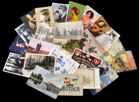 ~760 db háború előtti motívum képeslap, érdekes, színes anyag / 760 pre-war thematic postcard, colou...