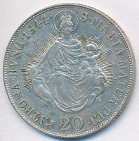 1844B 20Kr Ag "V. Ferdinánd" T:2
Huszár 2081., Unger III.:1419