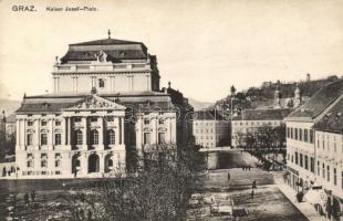 Graz, Kaiser Josef Platz / square (EK)