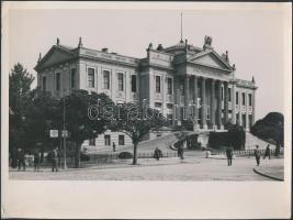 1957 Szeged, Móra Ferenc Múzeum, Heltay fotó, 18x24 cm