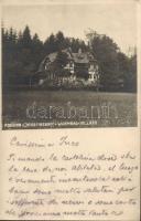 1934 Villach, Pension Josefinenhof / hotel, photo (EK)