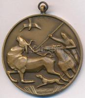 Olcsai Kiss Zoltán (1895-1981) 1971. "Vadászati Világkiállítás III. Díj" Br díjérem füllel...