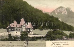 Mürzsteg, Kaiserliches Jagdschloss / hunting castle