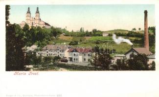 Graz, Mariatrost; tram station