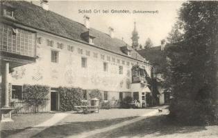 Gmunden, Schloss Ort / castle