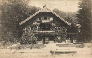 1921 Unterach am Attersee, villa, photo