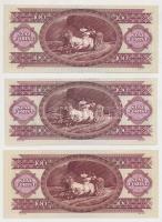 1989, 1992, 1995. 100Ft (3x) T:I-,II