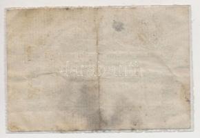 Rozsnyó 1849. 1Ft lezárt fóliában T:III