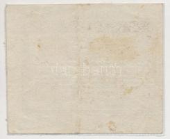 Rozsnyó 1849. 1kr lezárt fóliában T:III