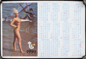 1990-1992 6 db Afész plakát, néhányon szakadás, 60×47 cm