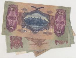 30db-os vegyes magyar és külföldi bankjegy tétel, közte több lezárt fóliában T:vegyes
30pcs of vari...