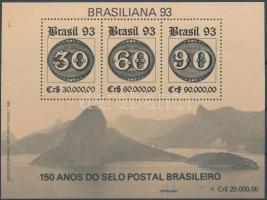 Nemzetközi bélyegkiállítás, Rio de Janeiro blokk, National Philatelic Exhibition Rio de Janeiro block
