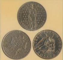 Franciaország 1987. 10Fr (2xklf) + 1988. 10Fr plasztiktokban T:2
France 1987. 10 Francs (2xdiff) + ...