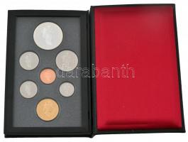 Kanada 1993. 1c-1$ (7xklf) benne 1$ Ag "Stanley-kupa jégkorong", fémpénz szett eredeti műb...