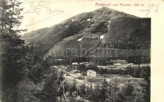 Präbichl, Prebichl; Polster, railway station