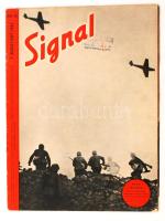 1942 a Signal német háborús lap 15. száma (aug. 1.), különféle érdekes írással és képpel