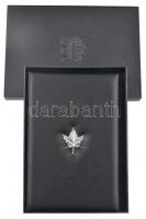 Kanada 1995. 1c-1$ (7xklf) benne 1$ Ag "Hudson-öböl Társaság", fémpénz szett eredeti műbőr...