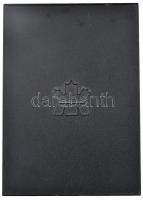 Kanada 1995. 1c-1$ (7xklf) benne 1$ Ag "Hudson-öböl Társaság", fémpénz szett eredeti műbőr...