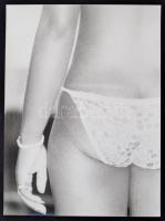 cca 1980 Nigéria hölgyek fotói benne aktokkal is, 20db, 24x18cm