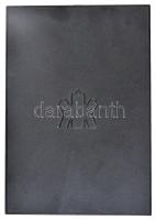 Kanada 1991. 1c-1$ (7xklf) benne 1$ Ag "S.S. Frontenac", fémpénz szett eredeti műbőr díszt...