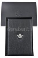 Kanada 1994. 1c-1$ (7xklf) benne 1$ Ag "Az utolsó hegyi kutya-szán járőr", fémpénz szett e...