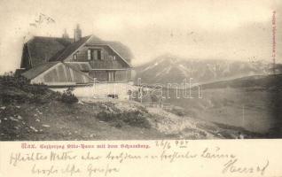 Rax, Erzherzog Otto Haus, Schneeberg / rest house, mountain