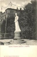 Salzburg, Kaiserin Elisabeth Denkmal / statue