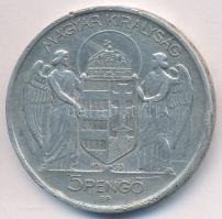 1939. 5P Ag "Horthy balra" T:2- ph.
Adamo P8.2