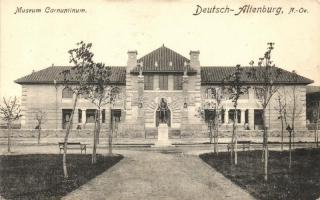 Bad Deutsch-Altenburg; Múzeum / Museum Carnuntinum (fa)