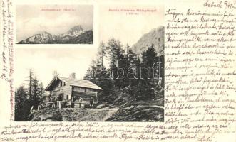 Kepa, Mittagskogel; Bertha-Hütte / rest house (EK)