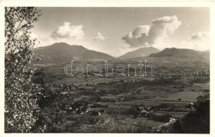 Borgóprund, Prundu Bargaului; látkép / panorama-view (EK)