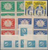 32 db levélzáró és címke 2 db stecklapon