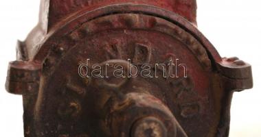 Standard szecessziós fém diódaráló