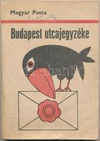 1972 Budapest utcajegyzéke