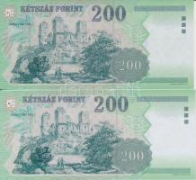 2005-2006. 200Ft (2x) T:I