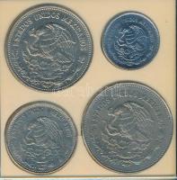Mexikó 1985. 200P + 1988. 10P + 50P + 500P plasztiktokban T:2
Mexico 1985. 200 Pesos + 1988. 10 Pes...