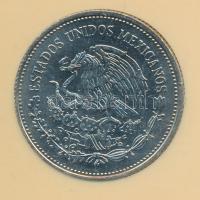 Mexikó 1988. 5000P Cu-Ni "Az olajipar államosításának 50. évfordulója" plasztiktokban T:2
...