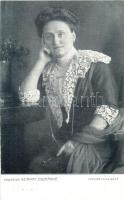 Nagysárosi Szirmay Oszkárné, A nők választójogi világszövetségének VII. kongresszusa alkalmából, Olga Máté felvétele / womens suffrage propaganda